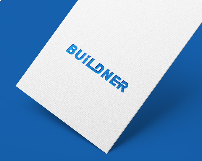 Buildner — logo i identyfikacja wizualna