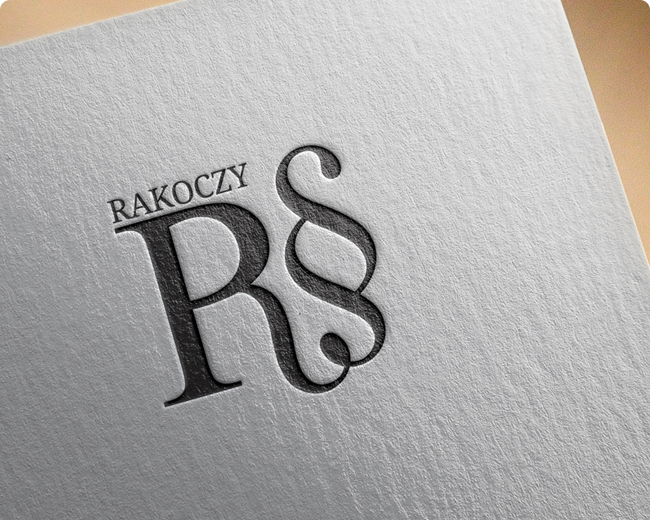 Kancelaria Rakoczy — logo i identyfikacja wizualna