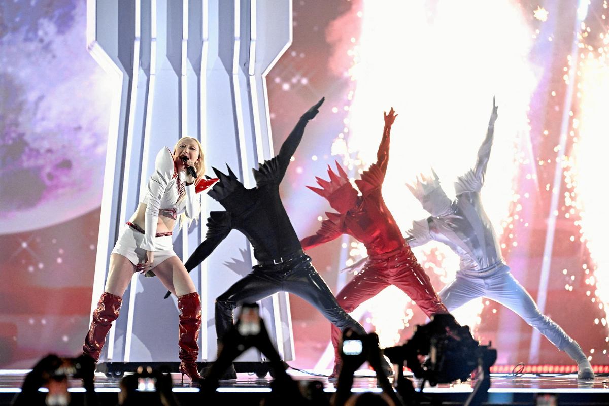 LUNA na scenie Eurowizji 2024 w Malmö